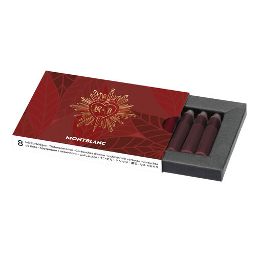 Montblanc Meisterst&uuml;ck Romeo & Juliet Verona Red Ink Cartridges